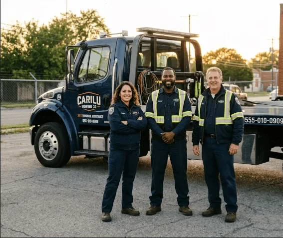 Heavy Duty Towing company in Duluth, GA
